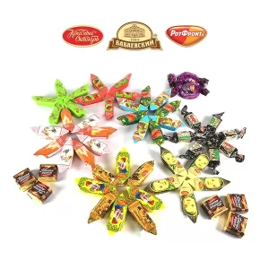 Chocolate Candy Set Assortment MOSCOW, 2 lbs / 0.90 kg