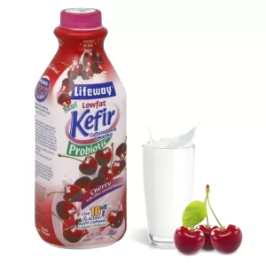Lifeway Low Fat Kefir with Cherry, 32 oz / 0.94 L