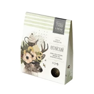 Altai Herbal Tea (Herbs & Bees), 2 x 40 g (1.41 oz)