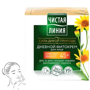 Phyto Day Face Cream with Arnica and Honeysuckle 45+, 1.69 oz/ 50 Ml