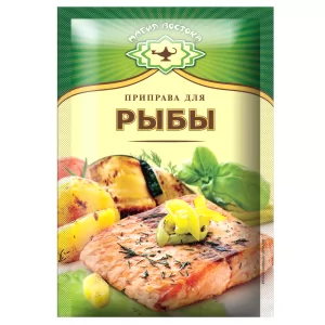 Fish Seasoning, Magiya Vostoka, 0.53oz / 15g