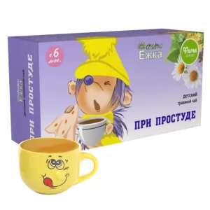 Children's Herbal Tea for Colds, Phytoezhka, 20 bags x 1.5 g