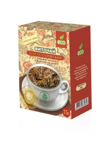 Herbal Phyto Tea “Gynecology” with Boron Uterus, 2.64 oz / 75 g