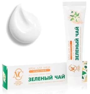 Green Tea Face Cream, Hydration, Neva Cosmetics, 40 ml / 1.35 oz