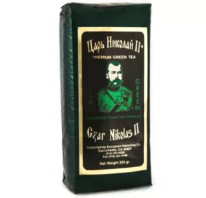 Tea Czar Nicholas II Premium (Green), 8.8 oz / 250 g