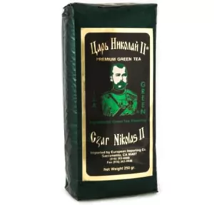 Green Tea Czar Nicholas II Premium, 8.8 oz / 250 g