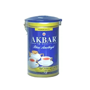 Akbar Ceylon Tea Blue Amethyst, 15.87 oz / 450 g