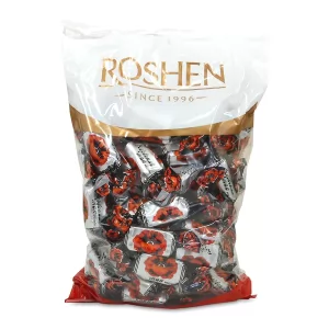 Roshen Gourmet Red Poppy Chocolate Candy, 2.2 lbs/ 1 kg