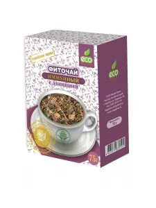 Herbal Immune Phyto Tea with Echinacea, 2.64 oz / 75 g