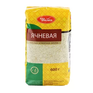 Сrushed Barley Groats, 1.32 lb/ 600g