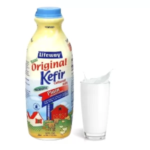 Lifeway Kefir Milk, Cultured, Plain, Unsweetened, 32 oz / 0.94 L