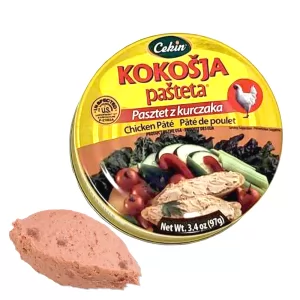 Kokosja Chicken Spread Pate, 0.21 lb/ 97 g