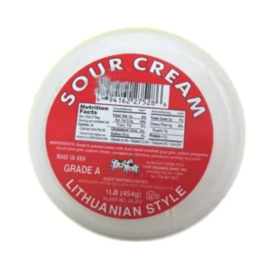 Sour Cream Lithuanian Style, 1 lb