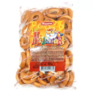 Sushki Malishok Hard Bagels, Franzeluta, 14.11 oz / 400 g