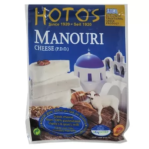 Manuri Sheep's Milk Greek Cheese, Hotos, 200 g/ 0.44 lb