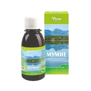 Herbal Syrup with Mummy (Mummiyo), 3.38 fl oz / 100 ml