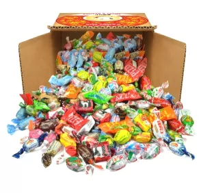 Caramel & Toffee Candy Mix for Halloween, 2 lbs / 0.9 kg