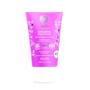 Exfoliating Facial Scrub for Oily and Combination Skin (NATURAL & ORGANIC), 5.1 oz/ 150 ml