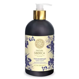 Hydrating Cream Soap with extracts of iris, royal lilies and roses dahurica by Natura Siberica 500 ml