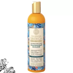 Balm Sea Buckthorn Maximum Volume for All Hair Types, 13.52 oz/ 400 Ml