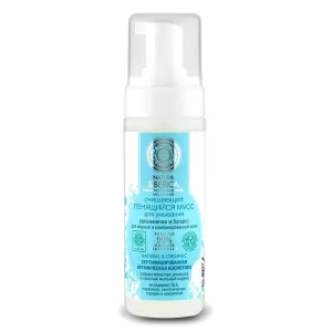 Foaming Cleansing Face Mousse for Oily and Combination Skin (NATURAL & ORGANIC), 5.07 oz/ 150 ml