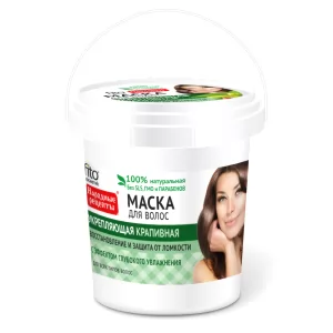 Hair Nettle Mask Strengthens, Folk Recipes, Phytocosmetic, 155 ml/ 0.33 lb