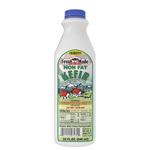 Non Fat Kefir Fresh Made, 32 oz / 0.94 L