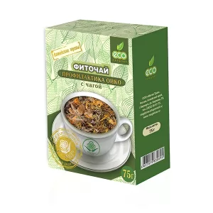 Herbal Phyto Tea with Chaga, 2.64 oz / 75 g