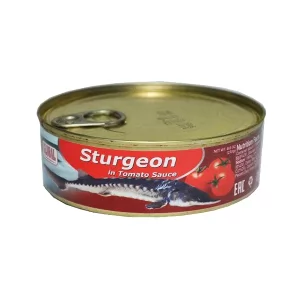 Sturgeon in Tomato Sauce, 8.4 oz / 240 g