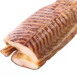 Hot Smoked Sturgeon Paddle Fish Chunk, approx. 0.9lb / 400g