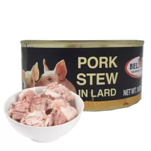 Pork Stew Tushonka, Belmont, 0.62 lb/ 280g