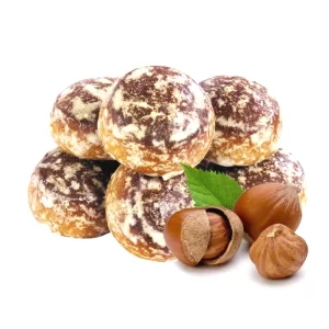 Gingerbread w/ Nuts, 17.5 oz / 500 g