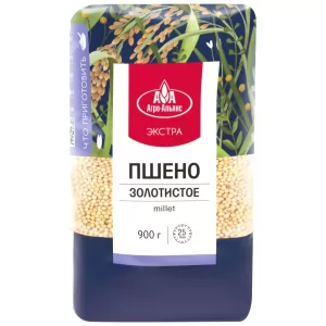 Golden Millet Extra, Agro-Alliance, 900g/ 1.98 lb