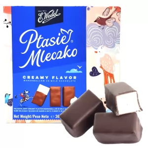 Ptasie Mleczko WEDEL Bird's Milk with Creamy Filling, 340 g