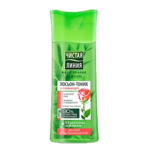 Tonic Lotion with Rose Leaves Extract, 3.38 oz / 100 ml