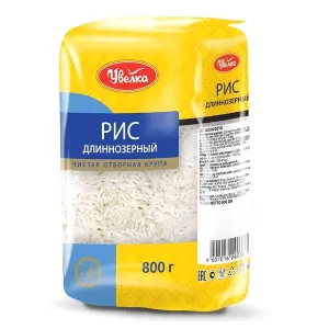 Uvelka White Long Grain Rice, 28.22 oz/ 800 g