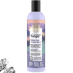 Bio-Shampoo Color Protection for Colored Hair, Siberian Juniper Berry, Doctor Taiga, 13.53 oz/ 400 ml