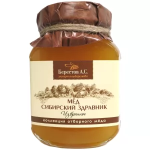 Natural Siberian Altai Honey 
