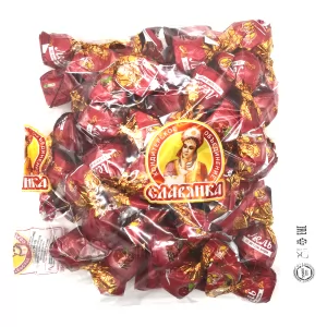 Cherry-Flavored Chocolate Candy, Lel', Slavyanka, 1 kg/ 2.2 lb