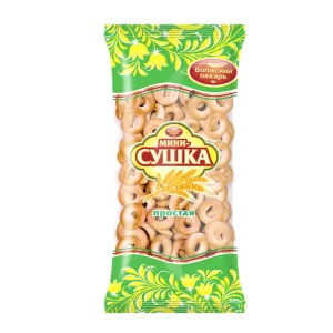 Mini Sushki Hard Bagel Regular, Volga Baker, 180g/ 0.4lb