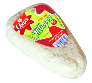 Farmer Cheese Lithuanian 15%, 10.58oz/300g 