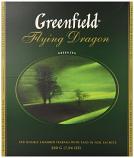 Greenfield Flying Dragon Green Tea, 100 tea bags