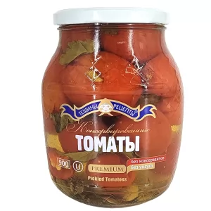Premium canned Tomatoes, no vinegar 1.98oz/900g
