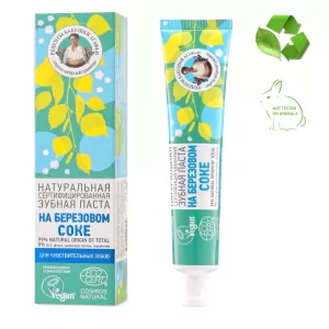 Natural Certified Toothpaste 