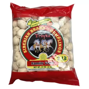 Siberian Troika Dumplings, 2lb