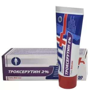 Troxerutin 2% Legs Gel, 911 Twins, 50 ml / 1.69 oz