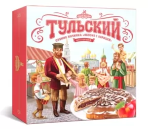 Tula Gingerbread w/Apple and Cinnamon, Gift Box, Yasnaya Polyana, 750 gr/ 1.65 lb