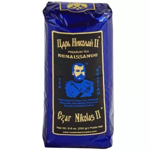 Tea Czar Nicholas II Renaissance (Blue), 8.8 oz / 250 g