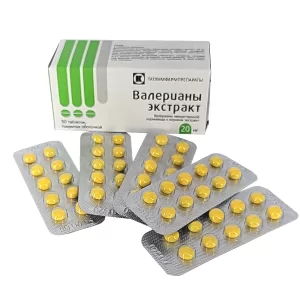 Valerian Extra, 50 tab x 200mg