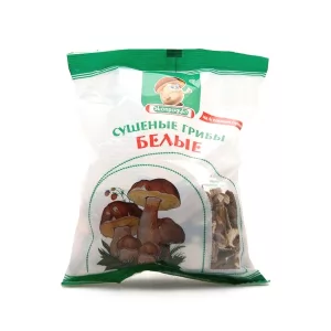 Dried White Mushrooms, 1.76 oz / 50 g (Ecoproducts)